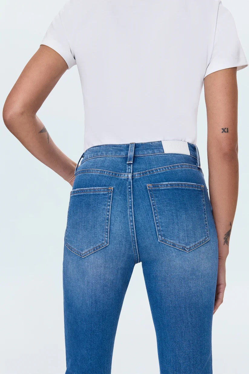 Lennon High Rise Crop Boot Jean