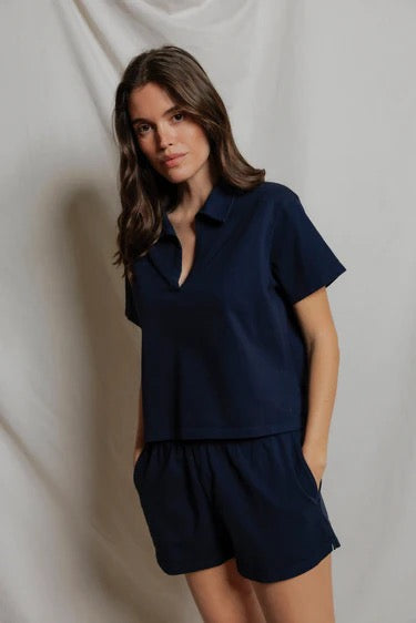 Charlie Tennessee Jersey Collar Short Sleeve