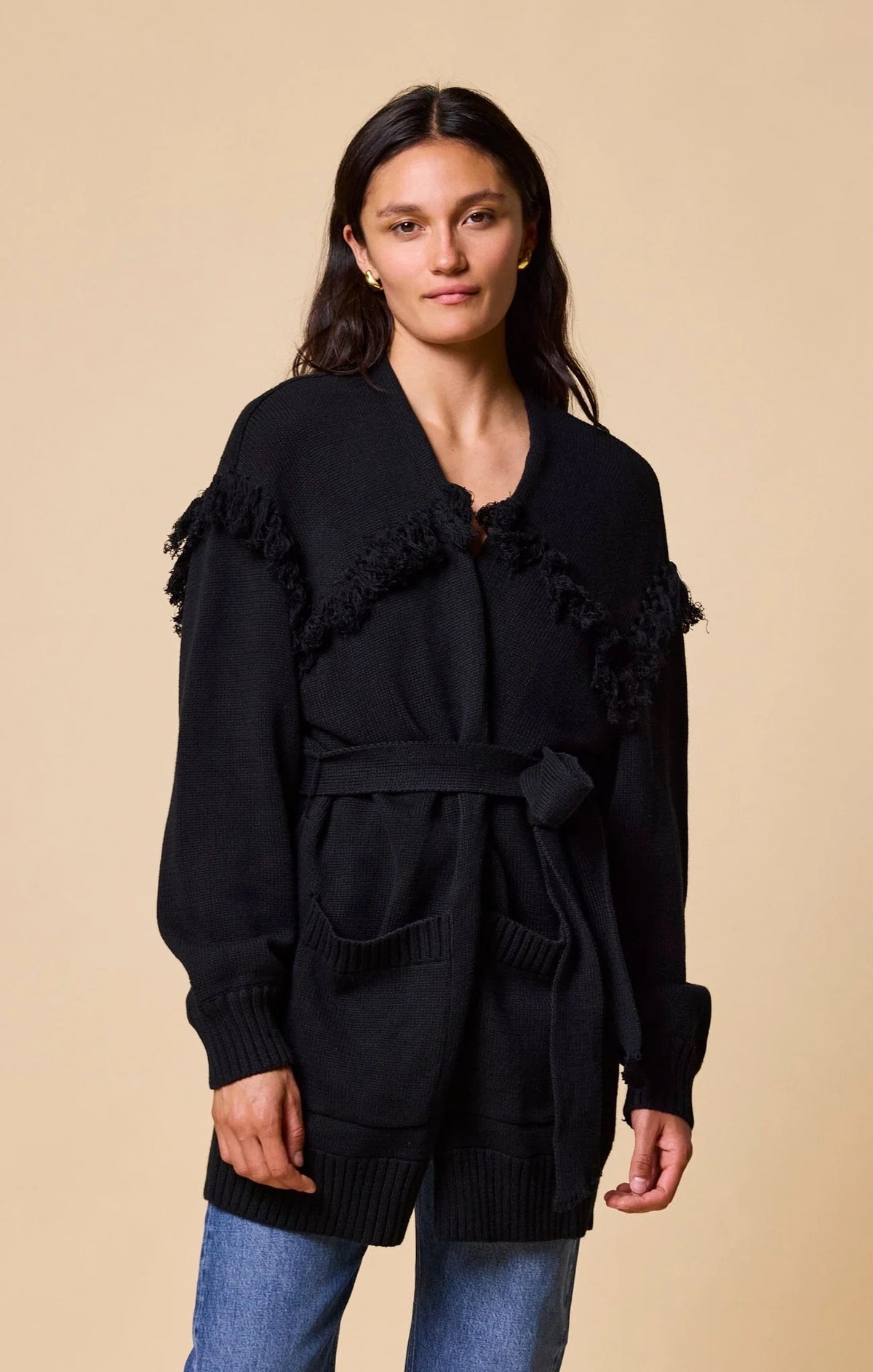 Lisa Sweater- Black