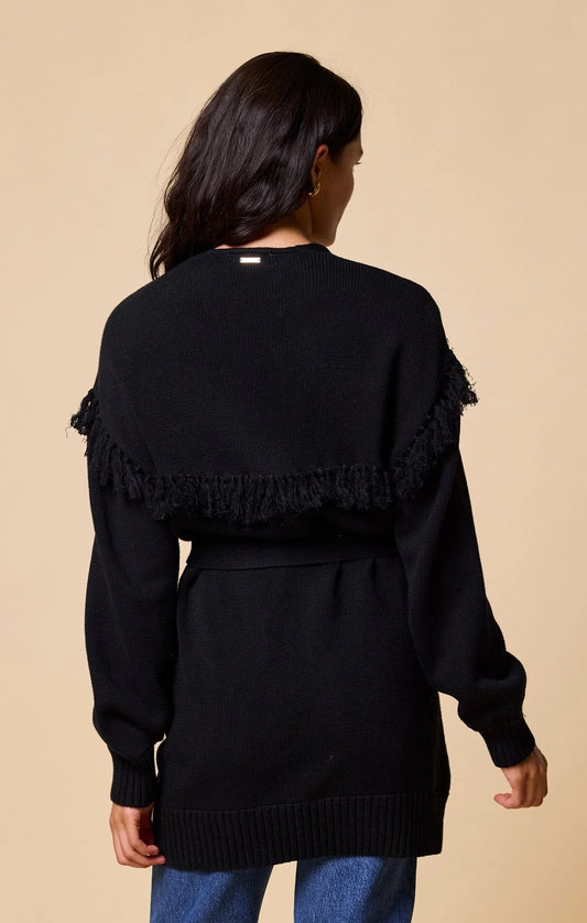 Lisa Sweater- Black