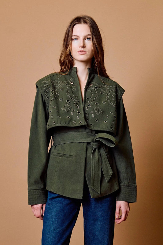 Val Jacket- Winter Moss