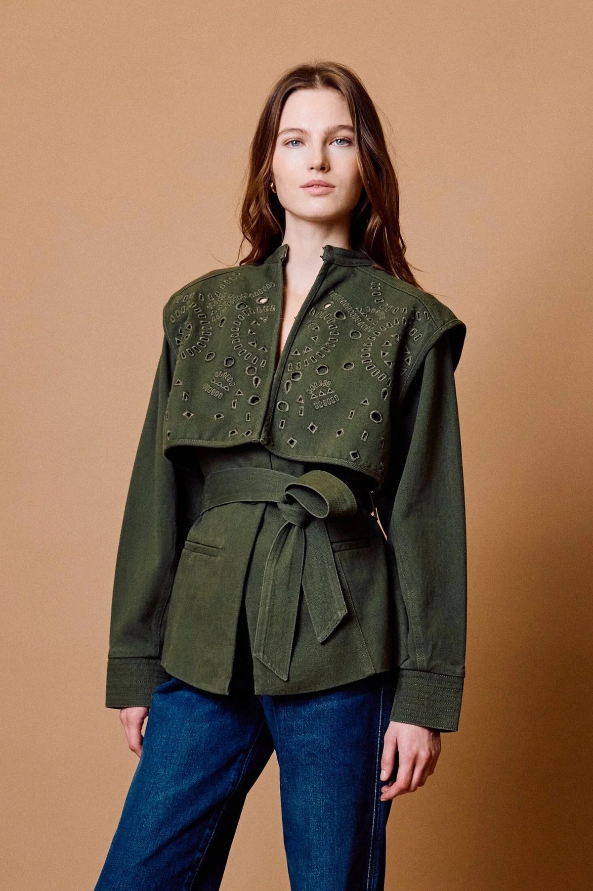 Val Jacket- Winter Moss