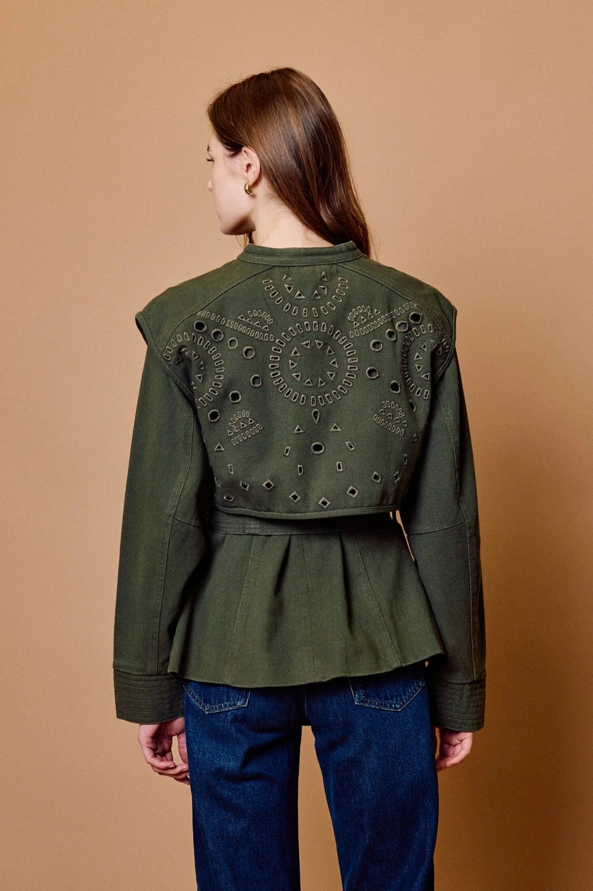 Val Jacket- Winter Moss