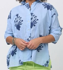Relaxed Boyfriend Shirt