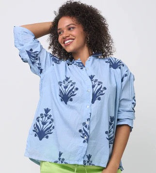 Relaxed Boyfriend Shirt