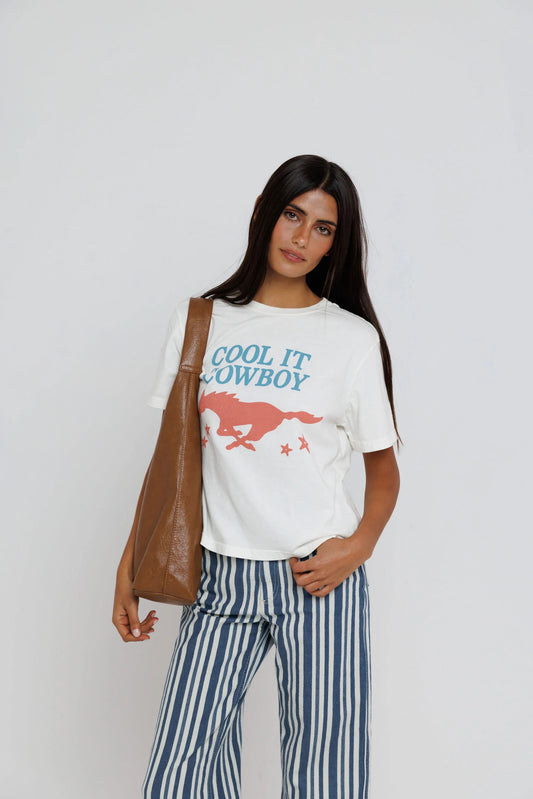 Cool It Cowboy Everyday Tee