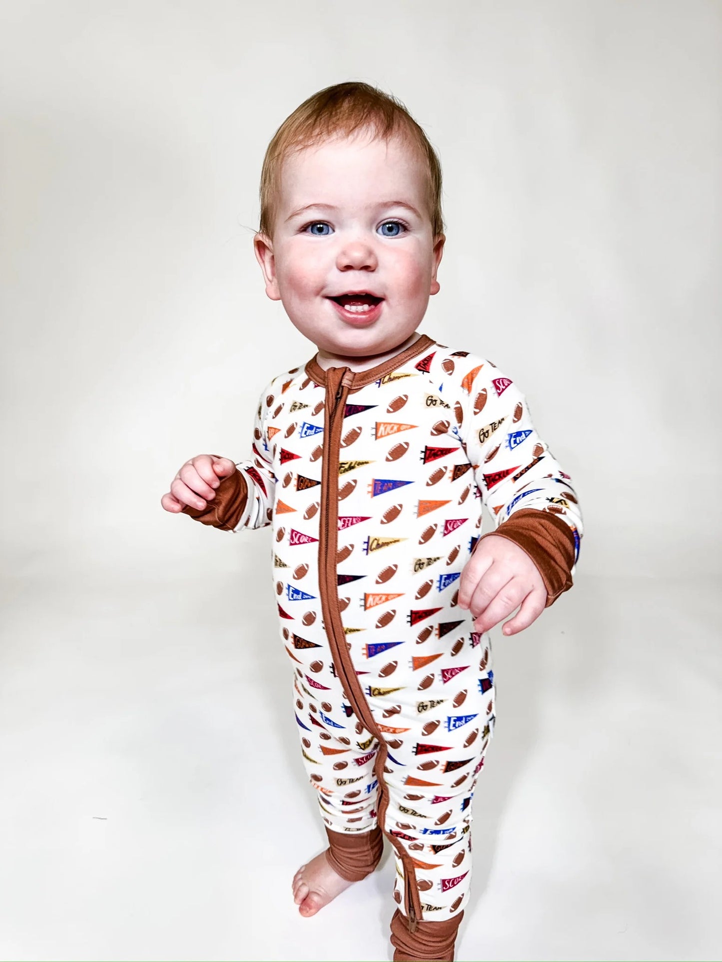 Varsity Flags Zip PJ
