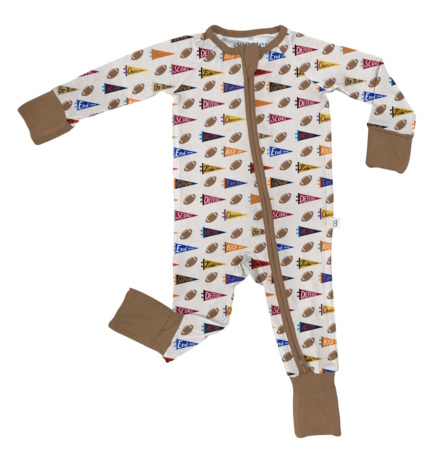Varsity Flags Zip PJ