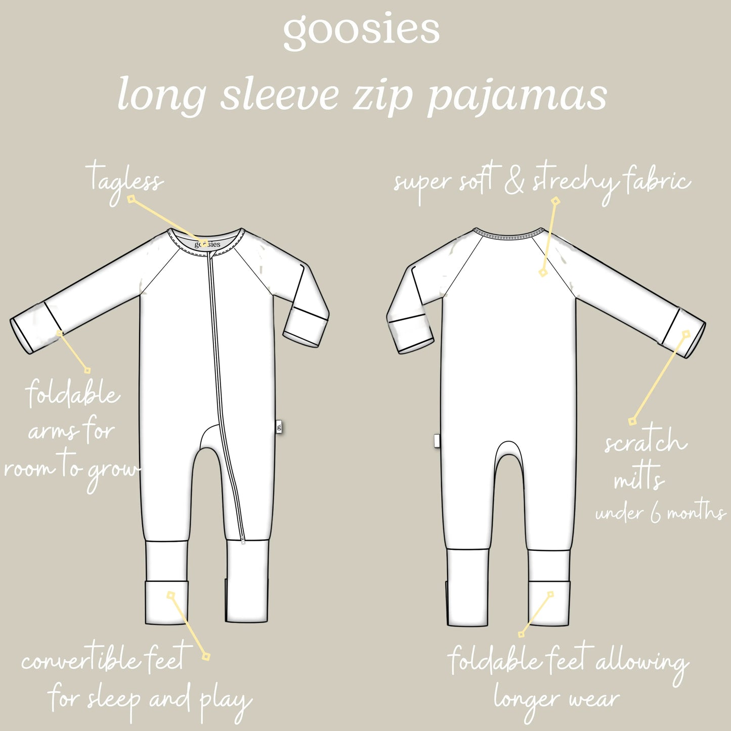 Varsity Flags Zip PJ