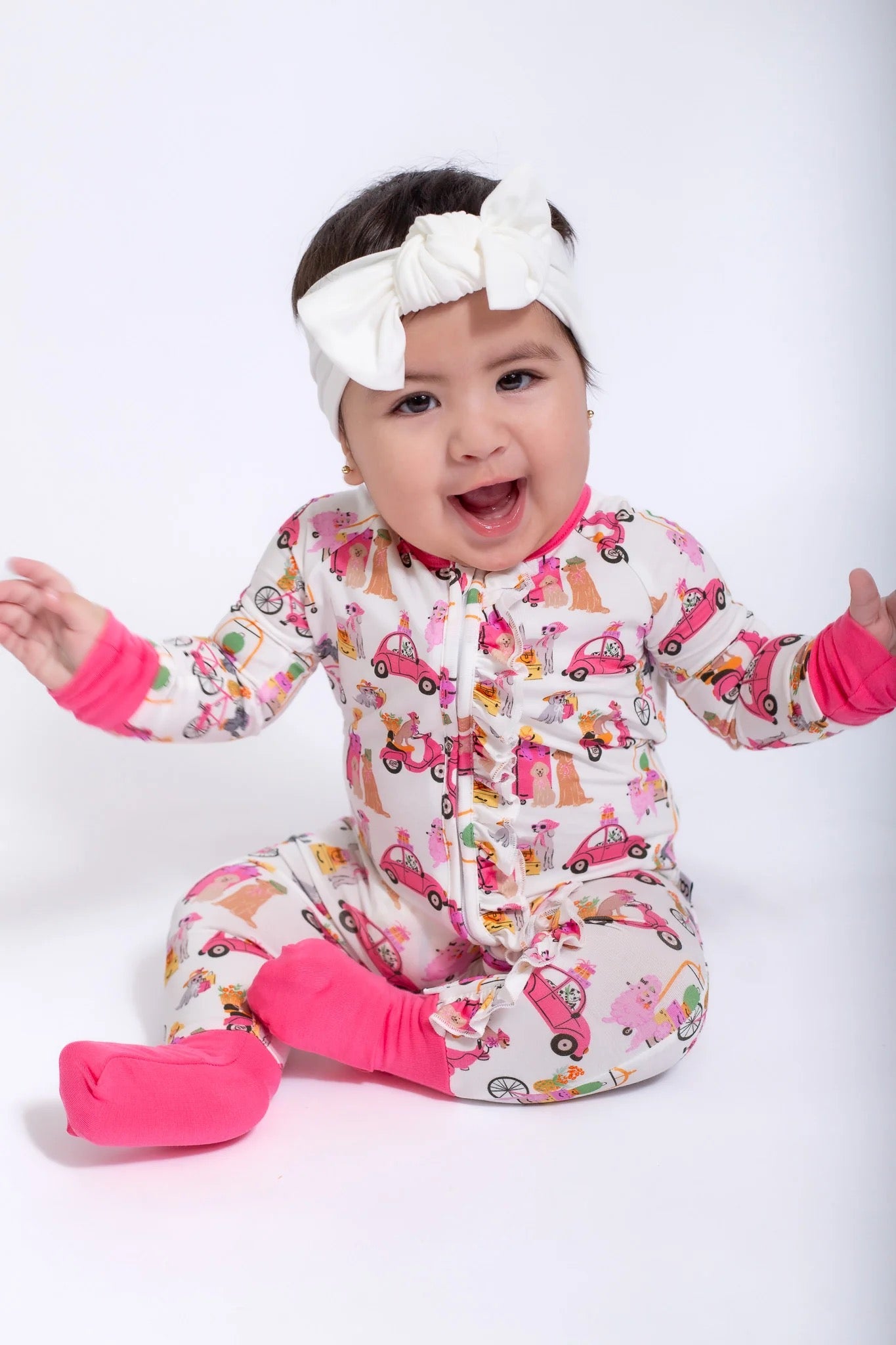Puppy Chic Zip PJ