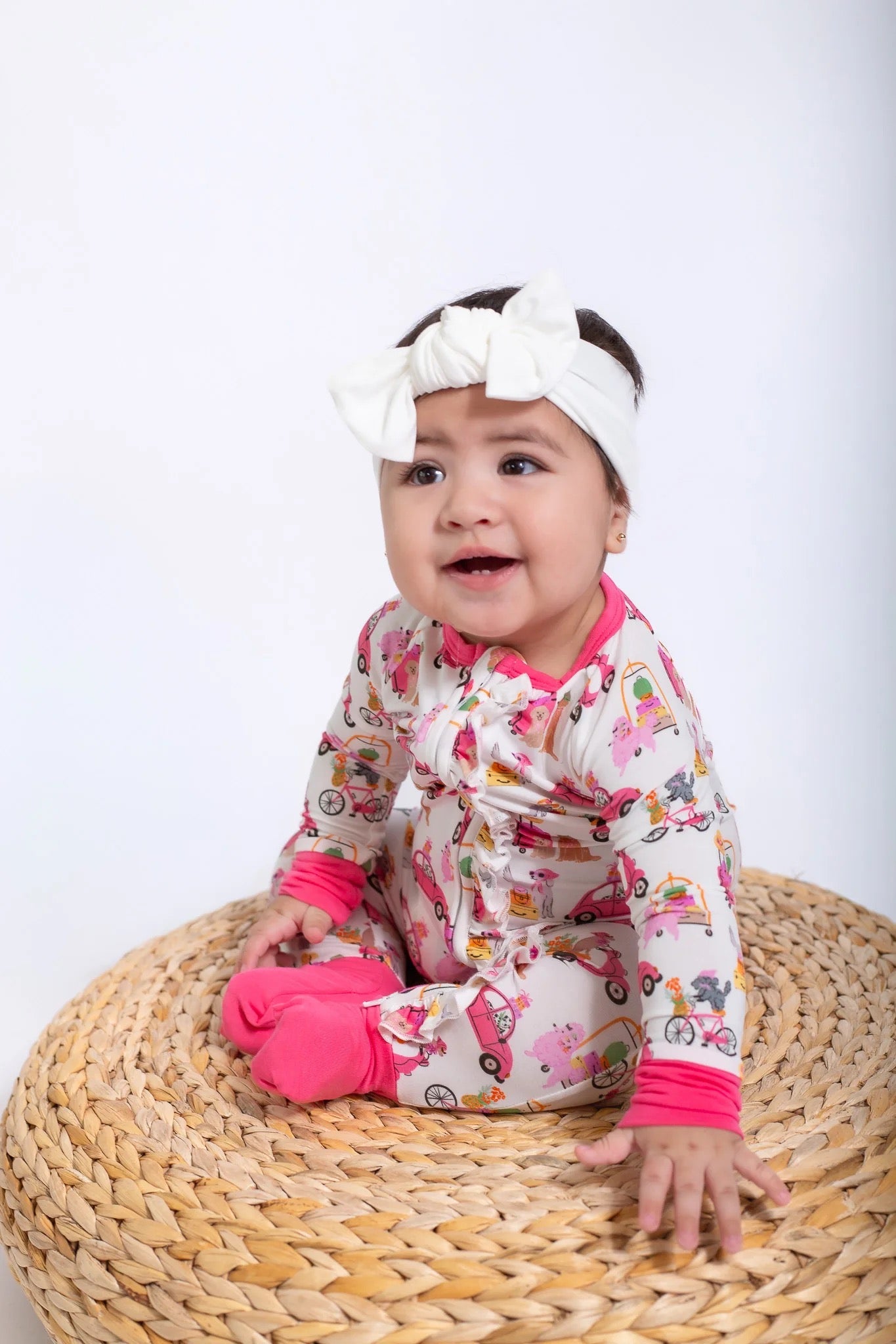 Puppy Chic Zip PJ