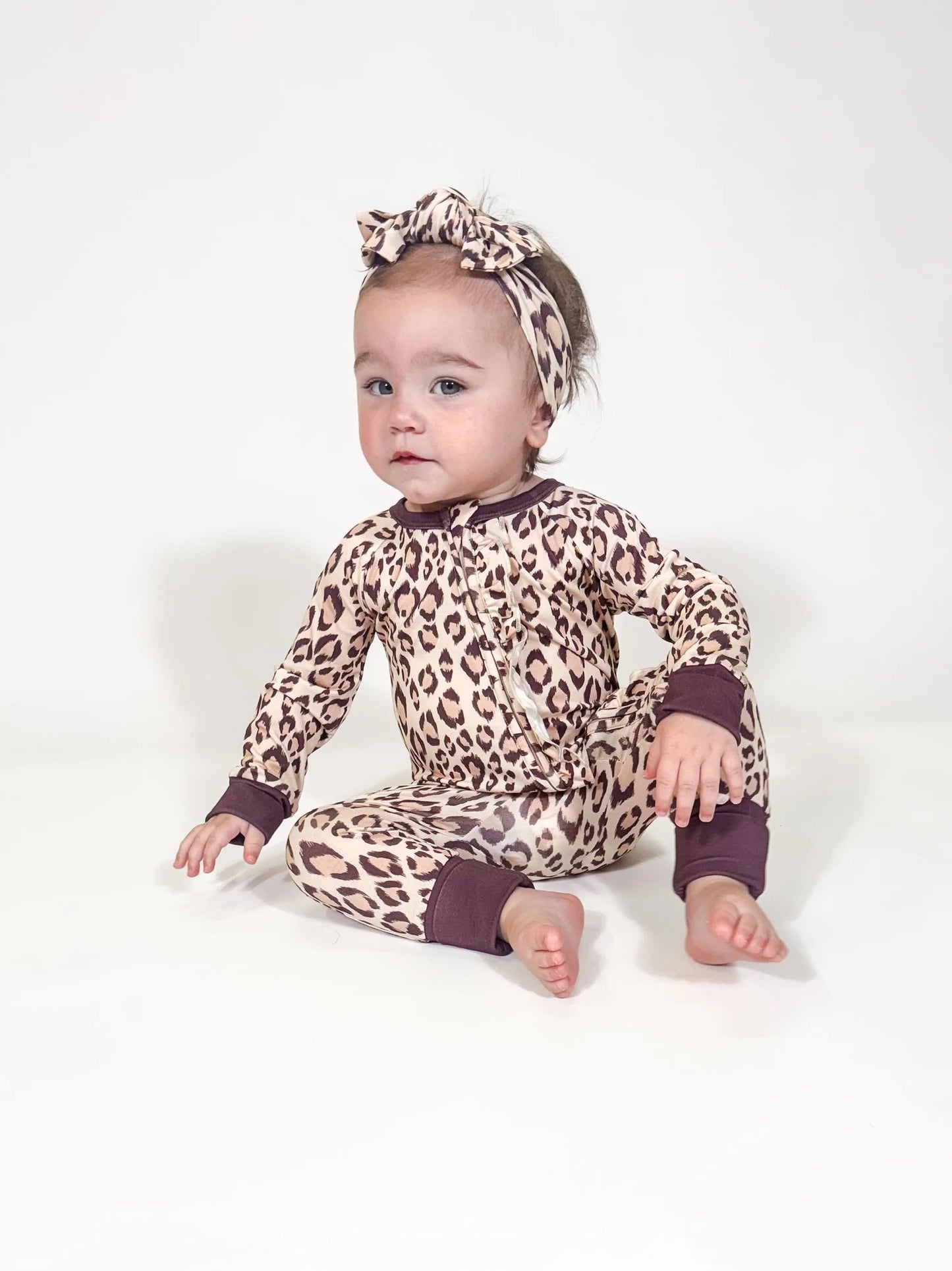 Classic Leopard Zip PJ