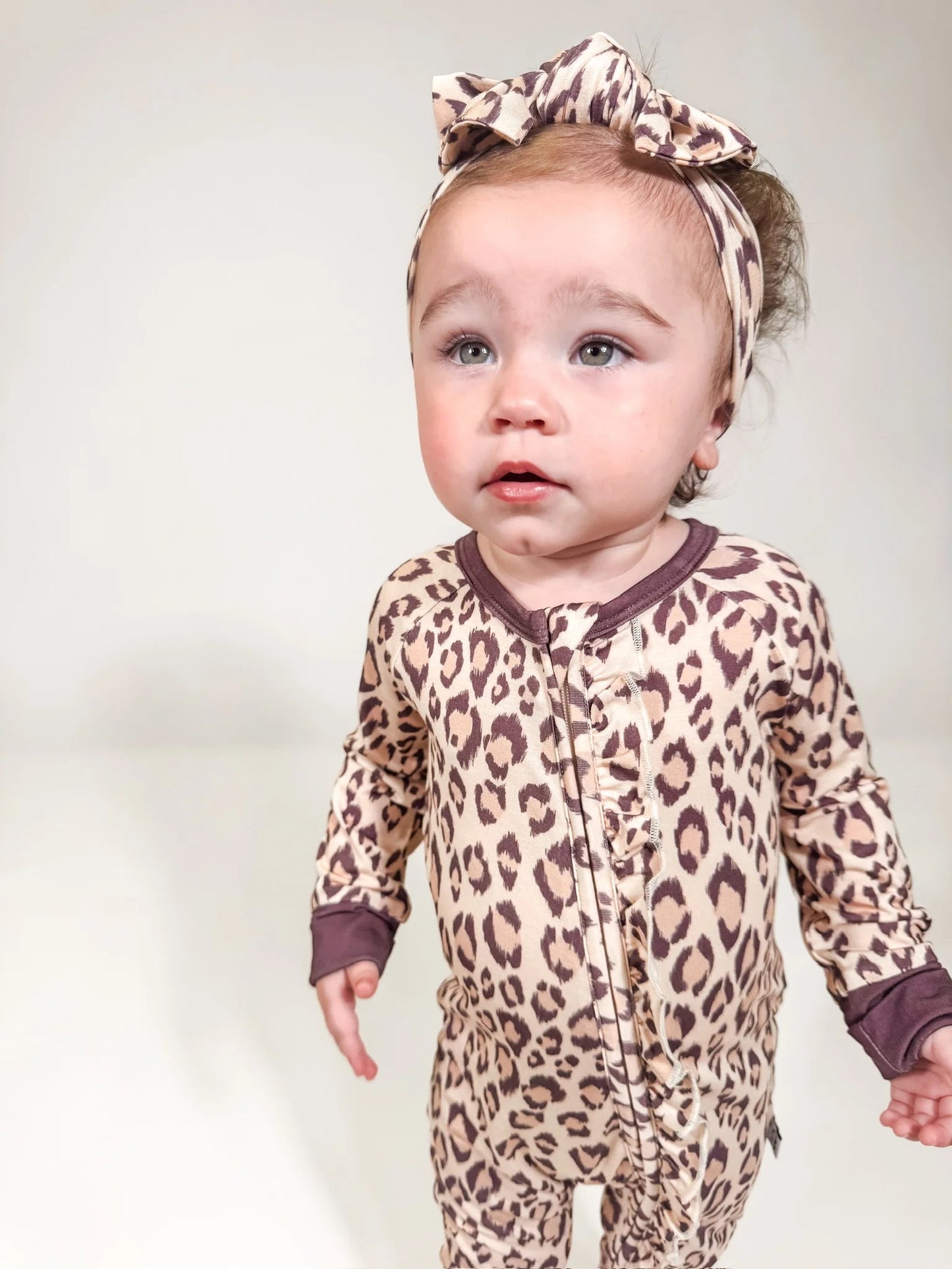 Classic Leopard Zip PJ