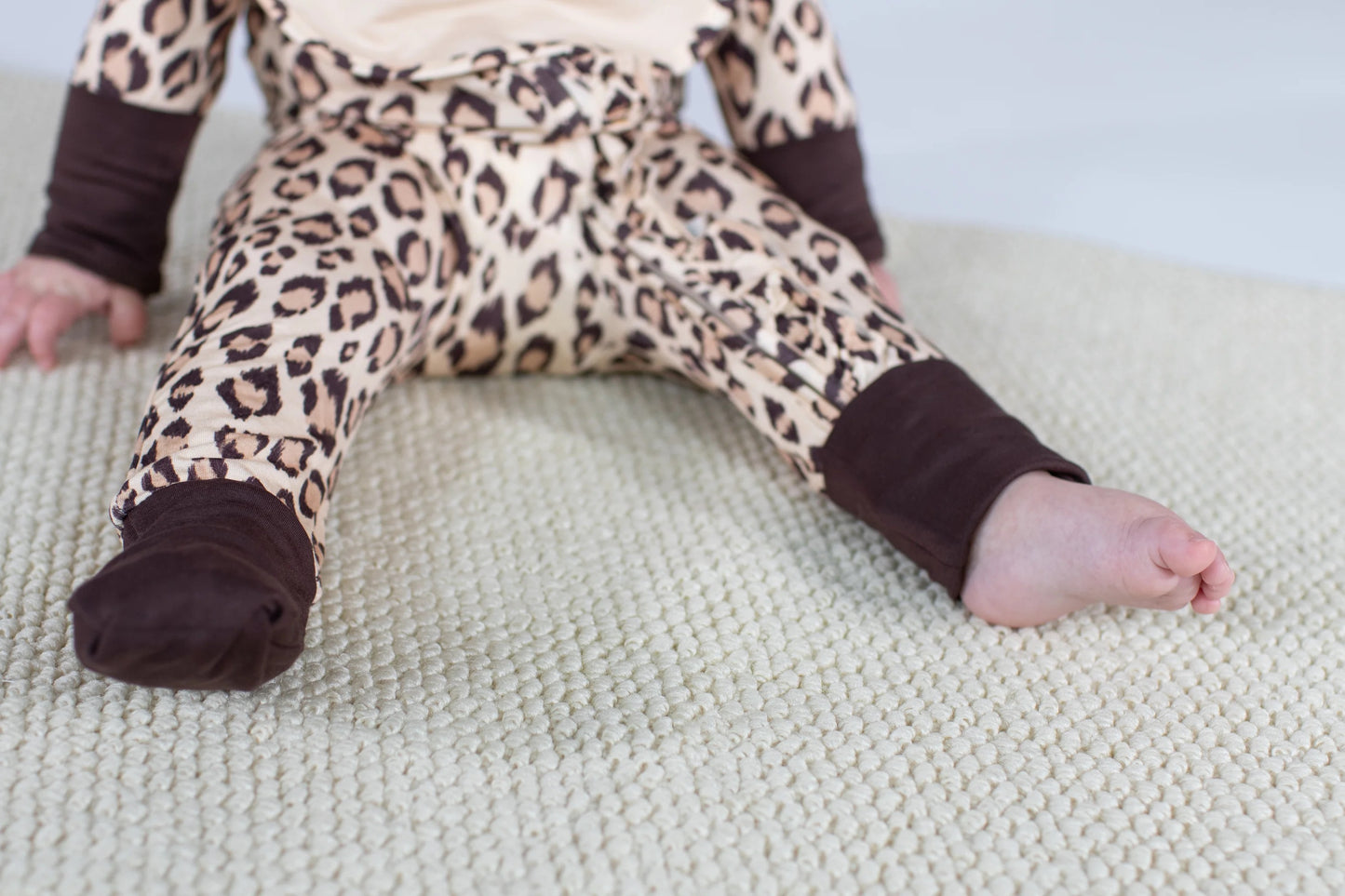 Classic Leopard Zip PJ