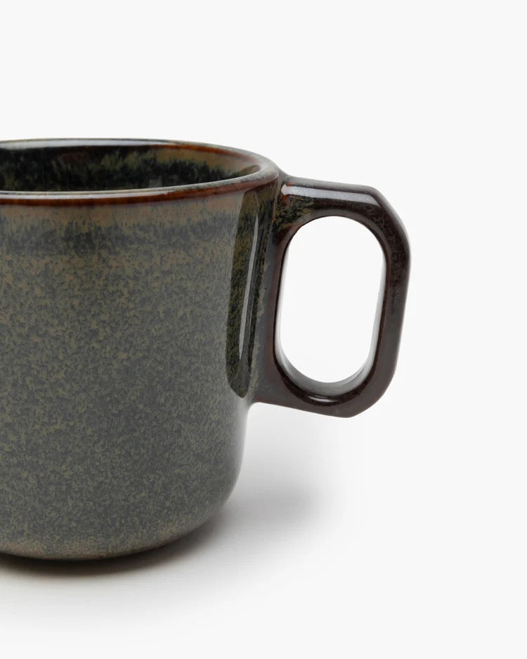 Serax Mug in Camo Green