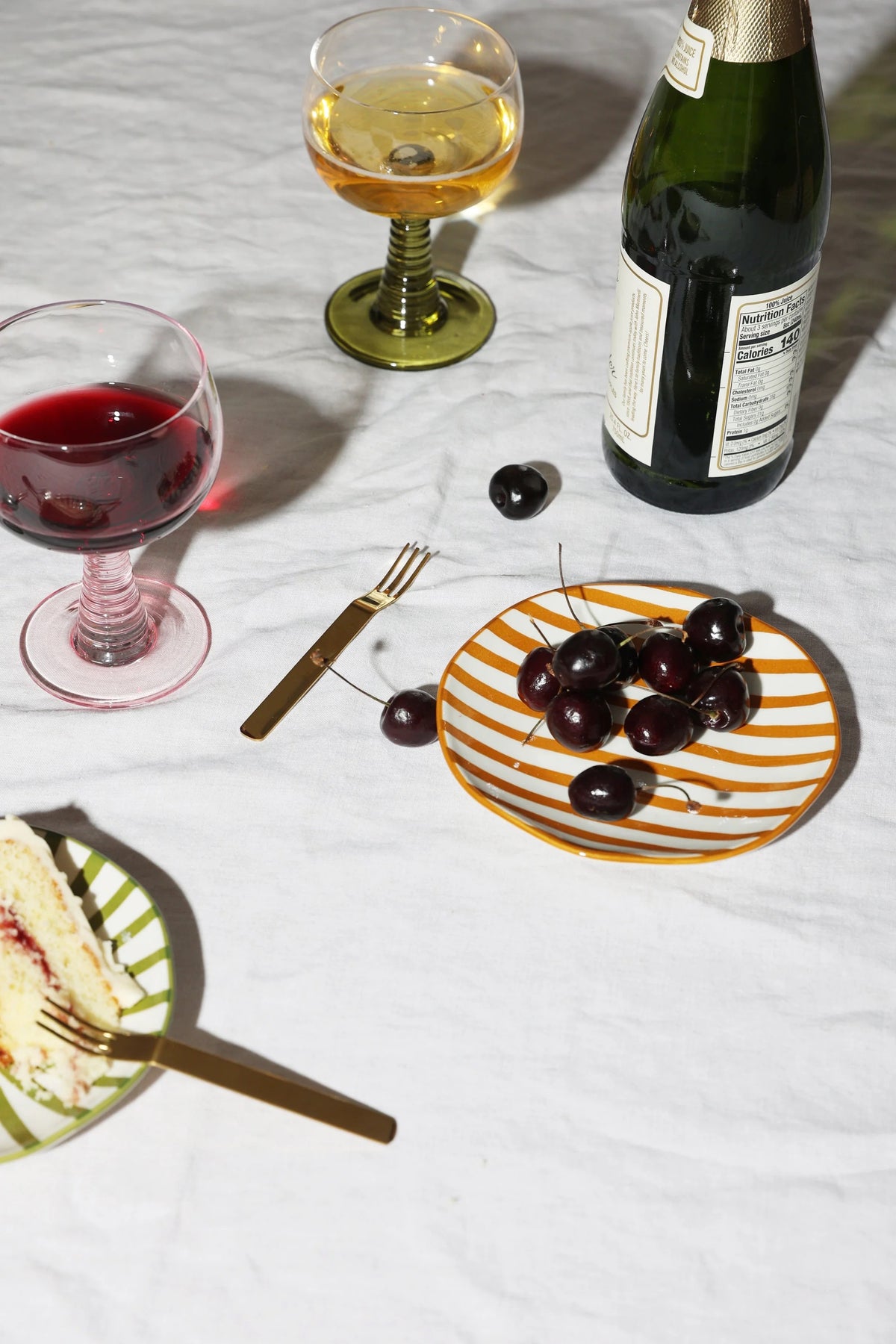 The Marley Set of 4 Appetizer Plates