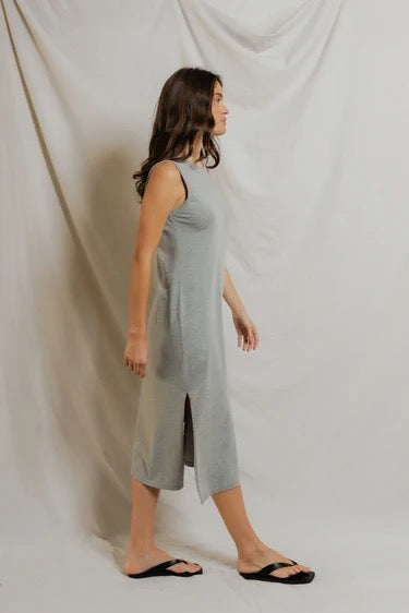 Lanell Supima Cotton Tank Dress