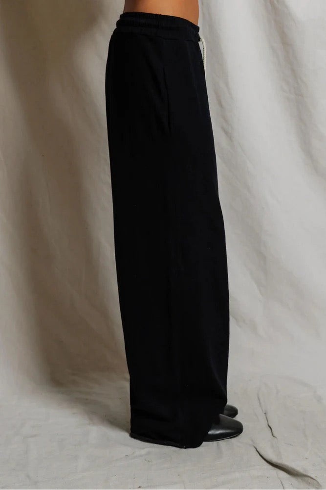 Shakira Japanese Jersey Structured Pant