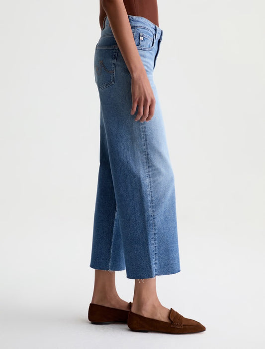 Saige Wide Leg Crop Jean