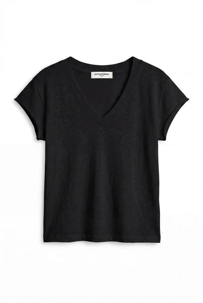 Pearl Japanese Jersey V Neck