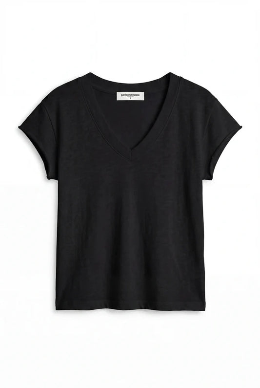 Pearl Japanese Jersey V Neck