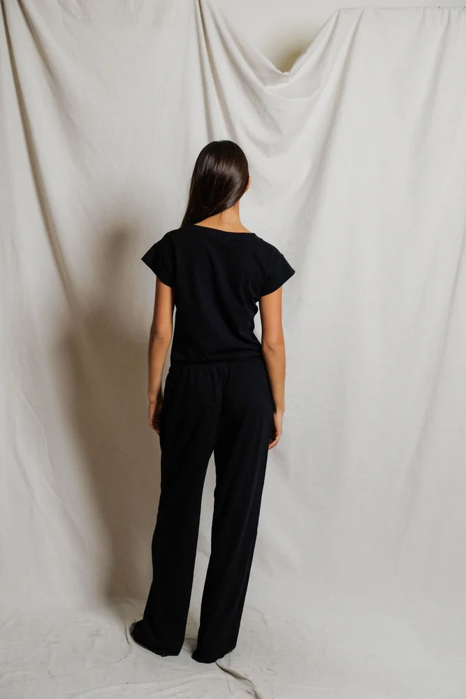 Pearl Japanese Jersey V Neck