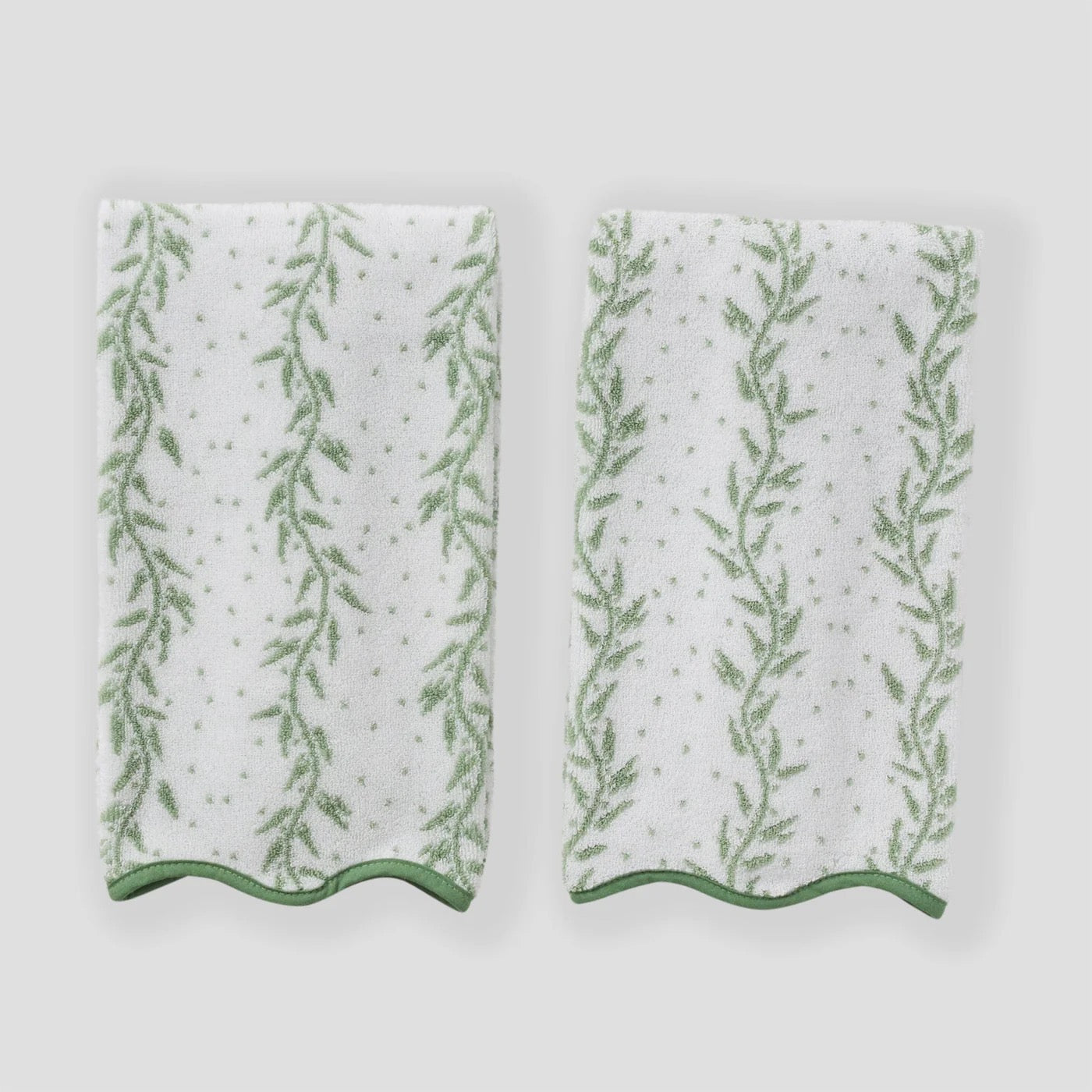 Patterned Hand Towel- Willow