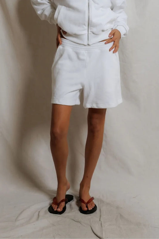 Bari French Terry Sweatshorts