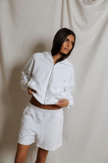 Bari French Terry Sweatshorts