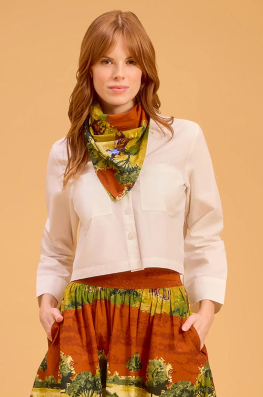 Megs Top-White