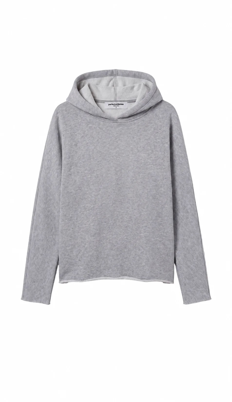 Mimi Fleece Hoodie- Heather Grey