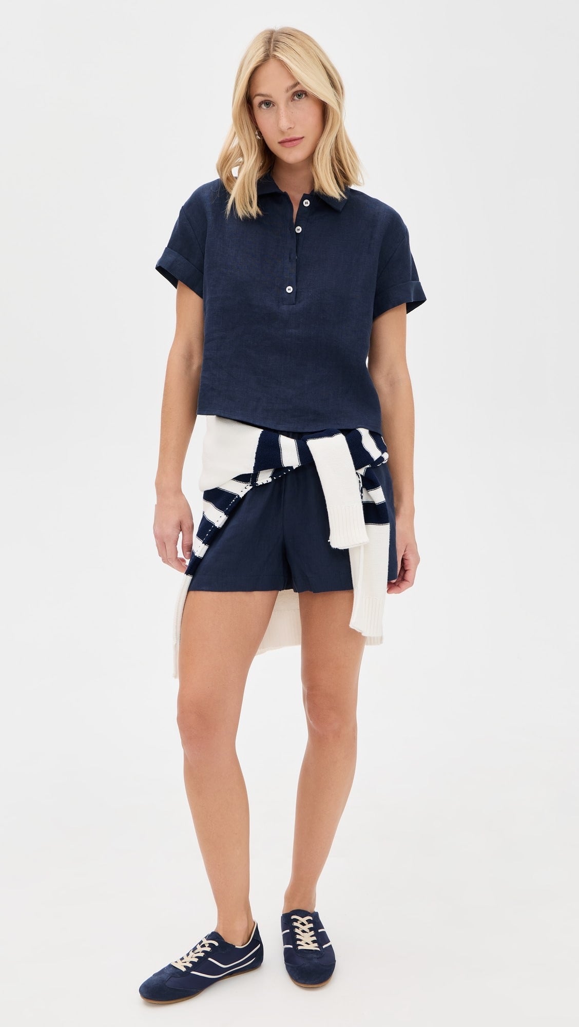 Malin Short with Elastic Waistband