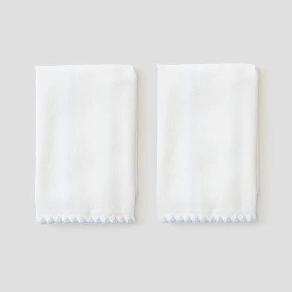 Fingertip Powder Hand Towel (pair)