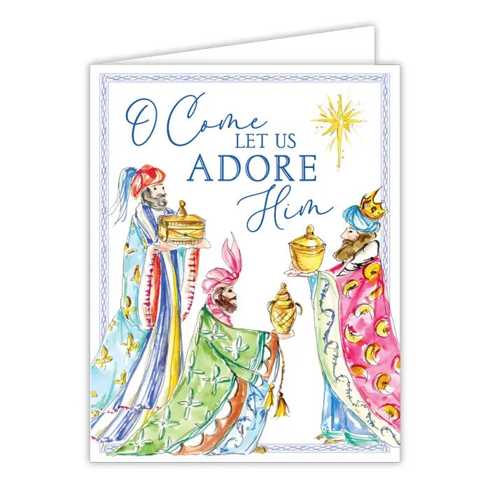 Hand Painted Greeting Card