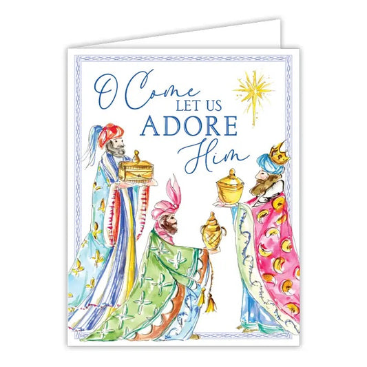 Hand Painted Greeting Card