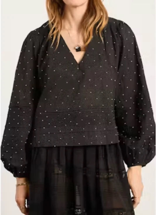 Adelle Top-Black