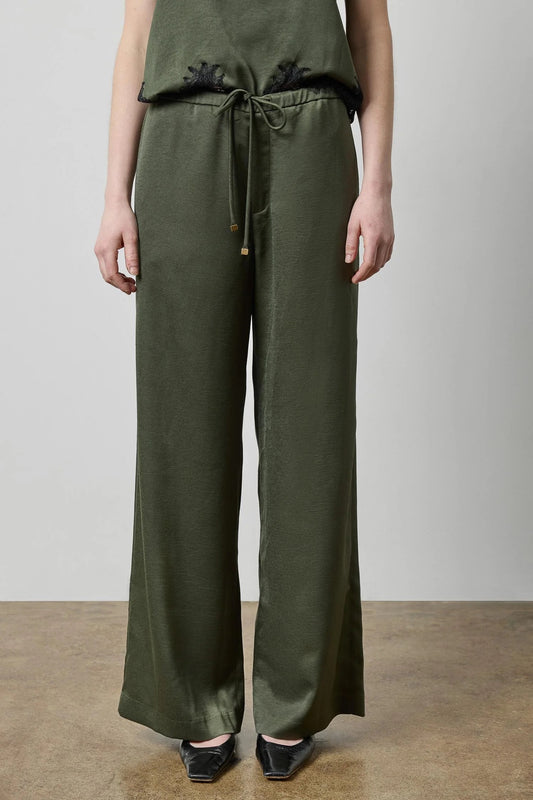 Crepe Satin Trouser