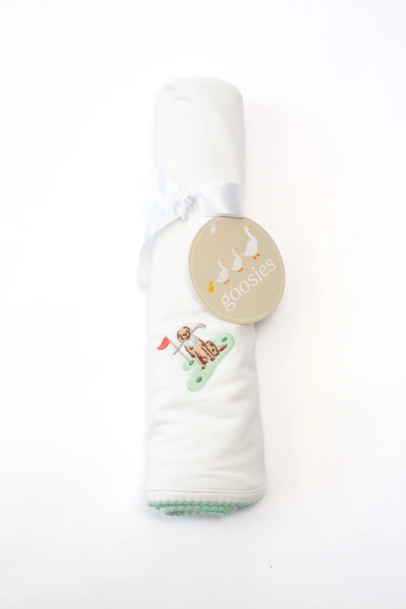 Pip Embroidered Blanket