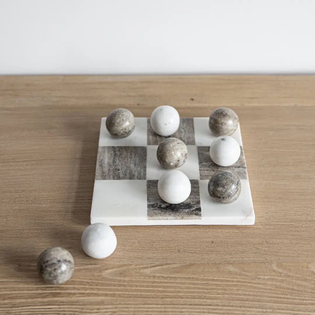 Marble Tic Tac Toe