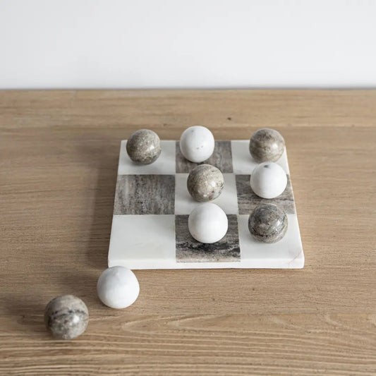 Marble Tic Tac Toe
