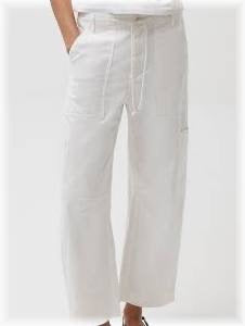 Sabrina Curved Utility Pant