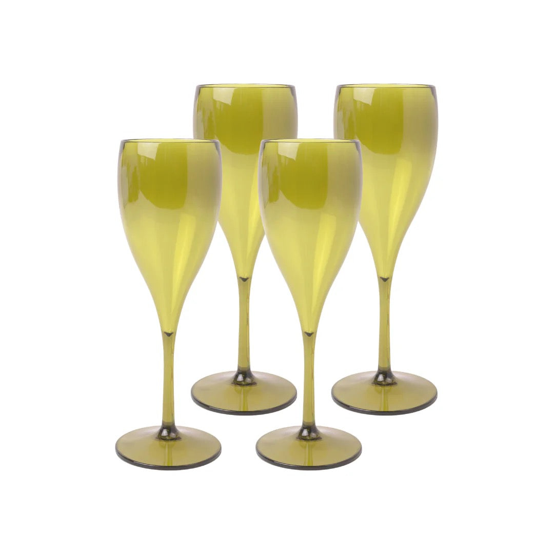 The Henry Riviera Champagne Flutes