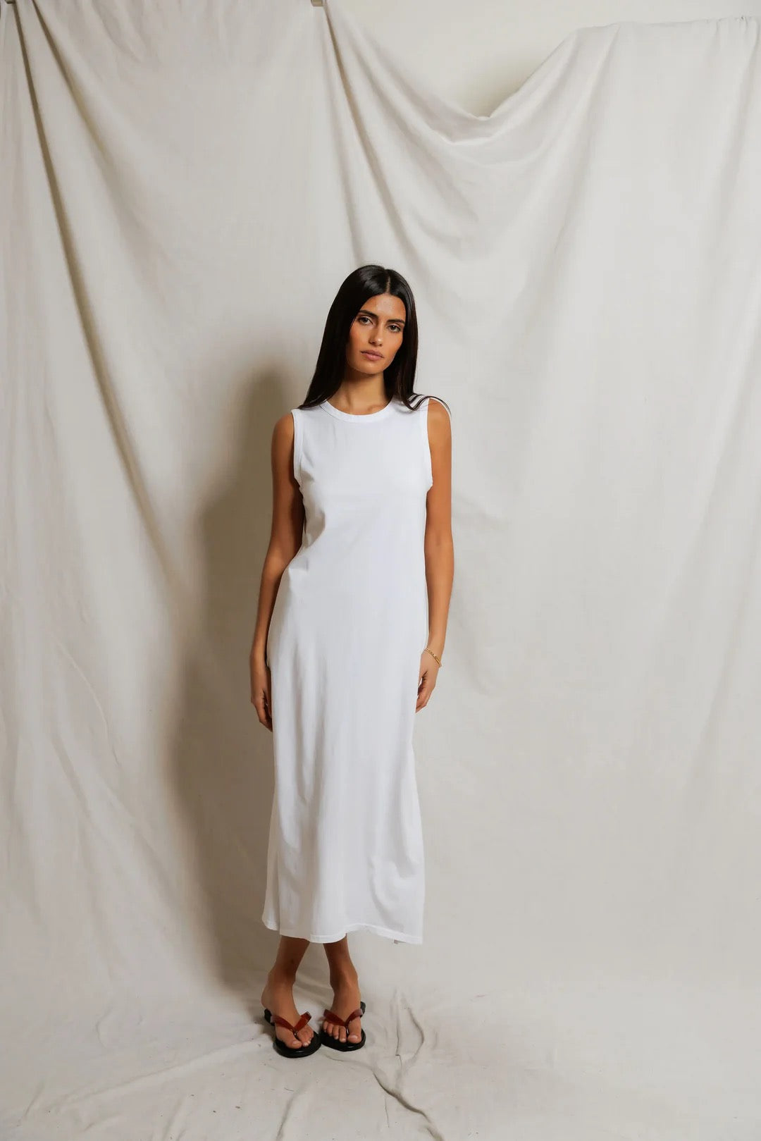 Lanell Supima Cotton Tank Dress