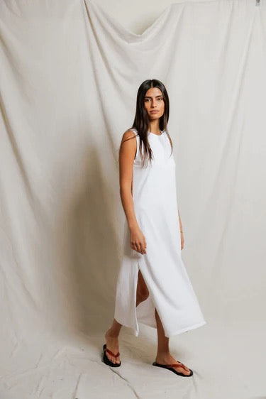 Lanell Supima Cotton Tank Dress