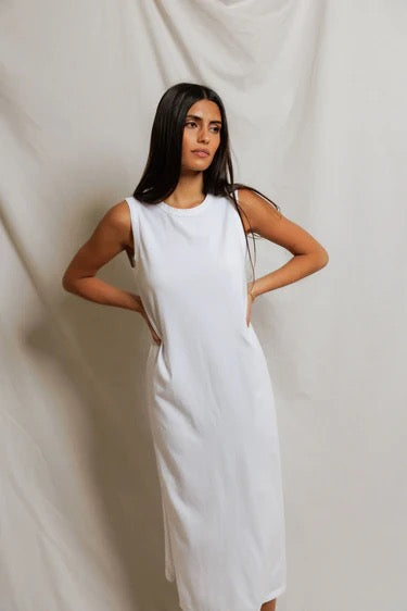 Lanell Supima Cotton Tank Dress