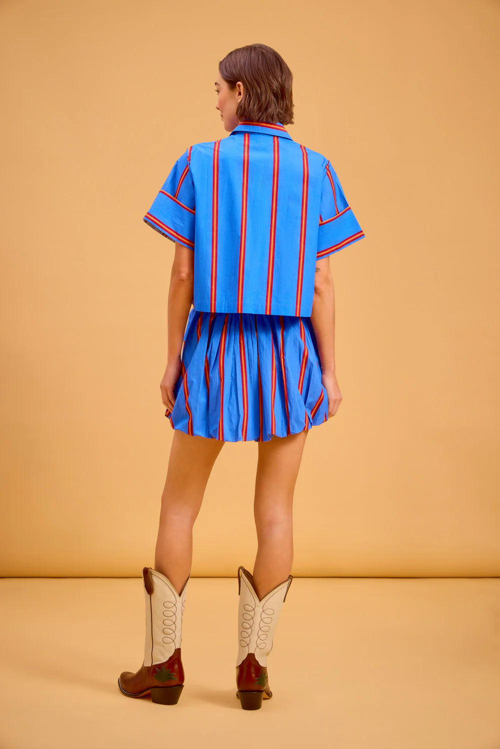 Kyle Top- Ledger Stripe