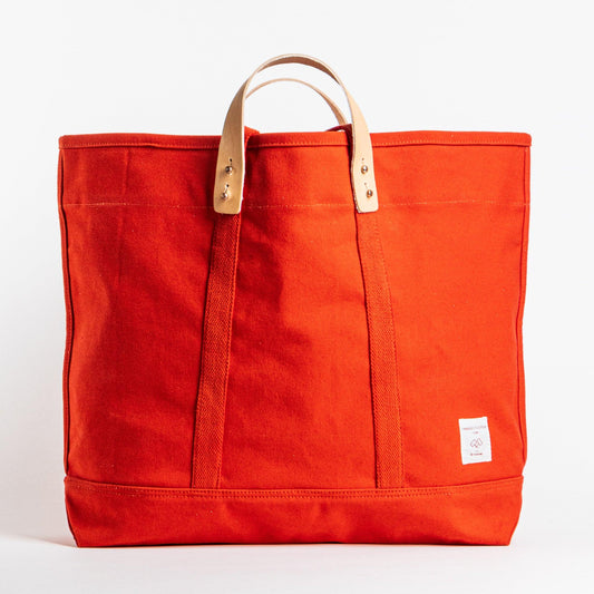 Large East West Tote Persimmon