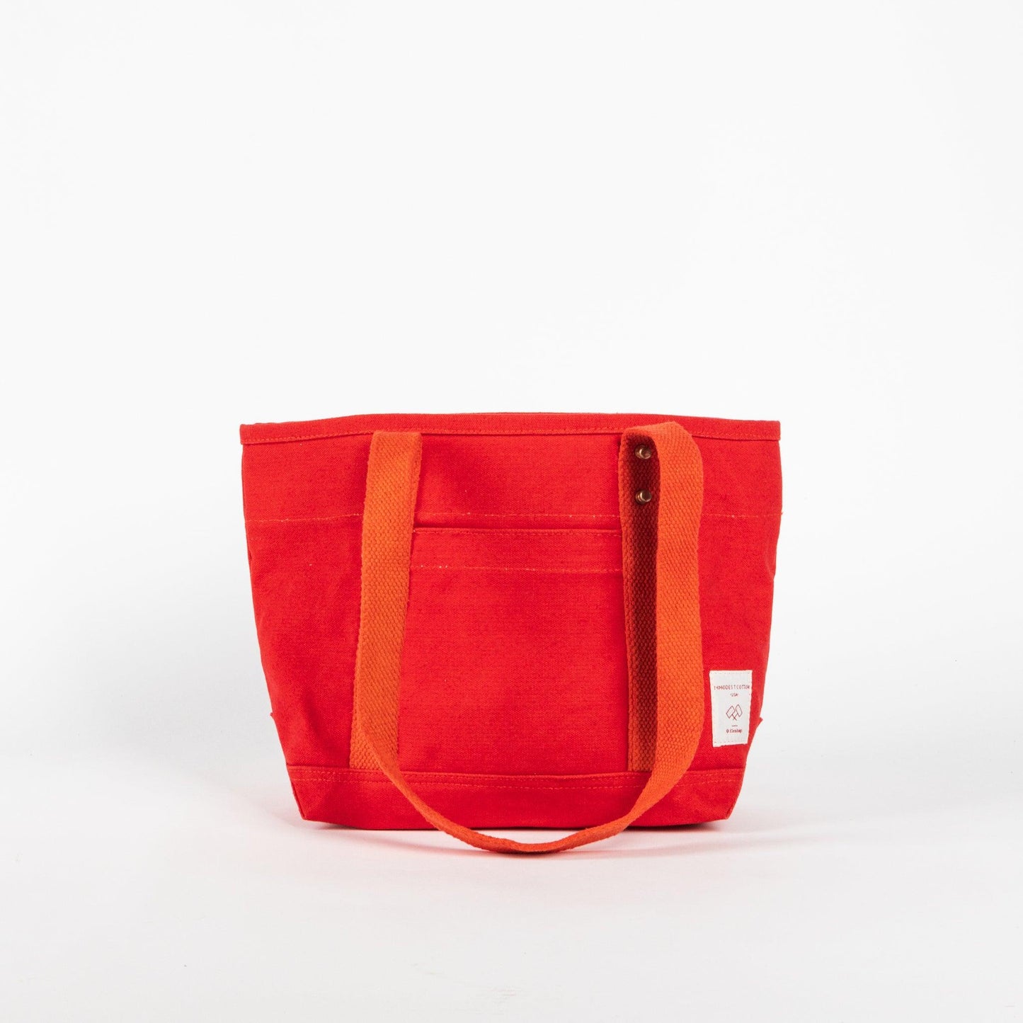 Lunch Tote/ Persimmon