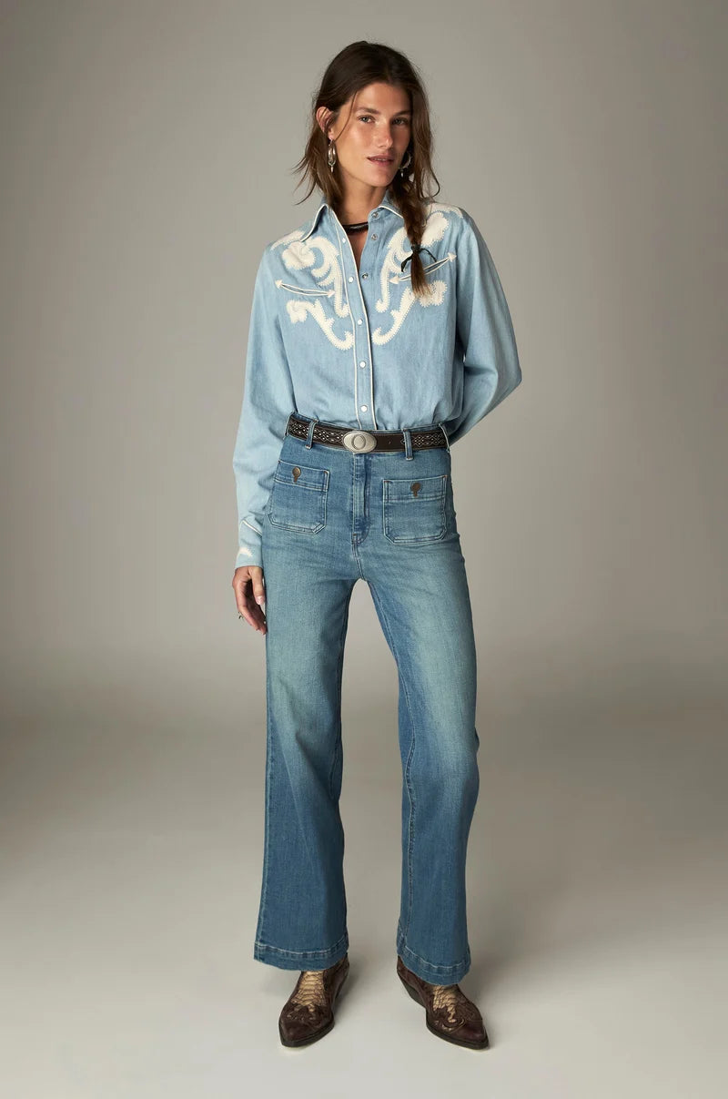 Frankie Shirt-Texas Bolero