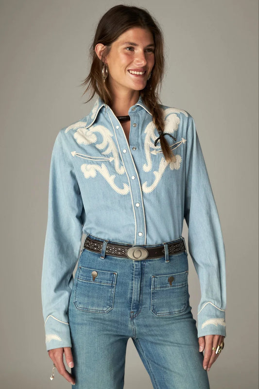 Frankie Shirt-Texas Bolero